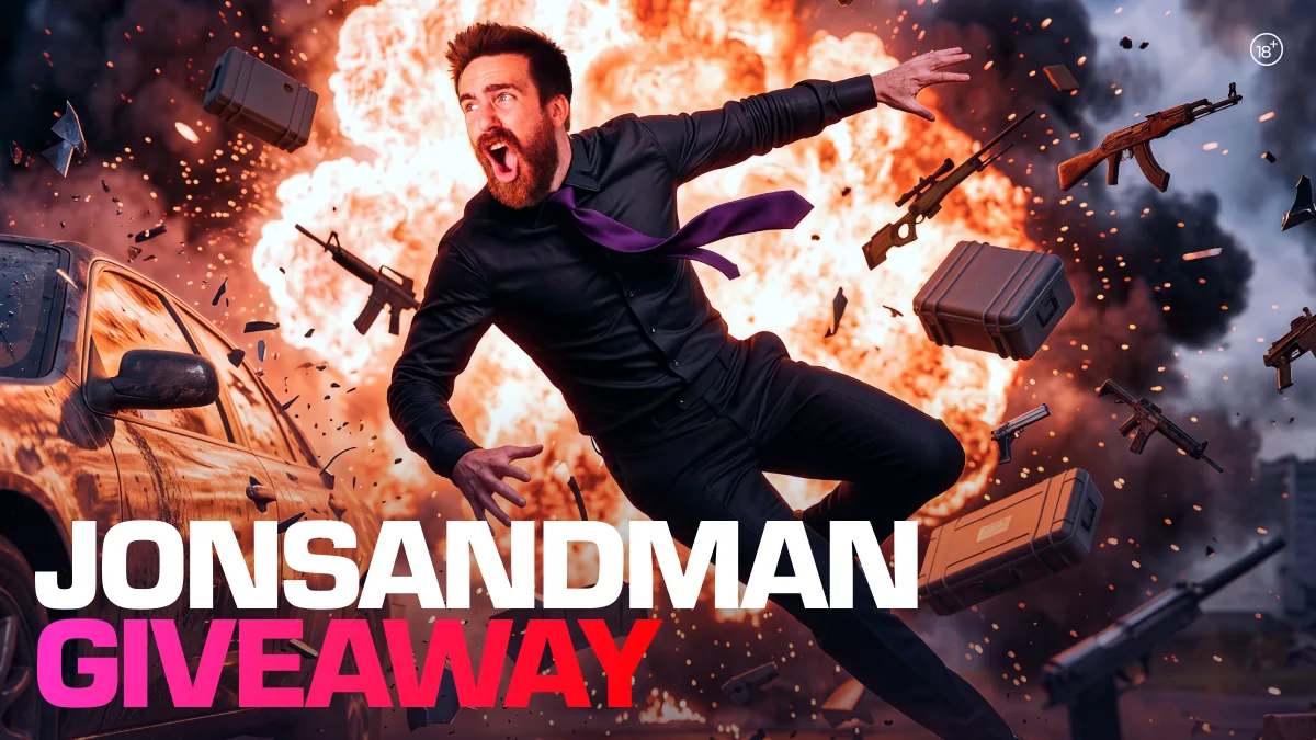 Giveaway from JonSandman
